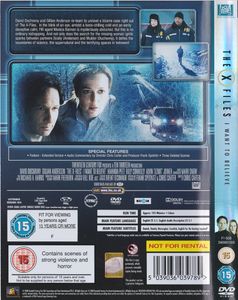The X Files: I Want To Believe
