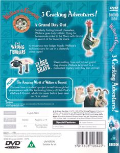 Wallace & Gromit - The Complete Collection