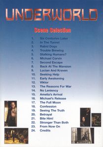 Underworld - An Immortal Battle For Supremacy - 2 Disc Set