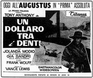 Un Dollaro Tra I Denti
