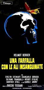 Una Farfalla Con Le Ali Insanguinate