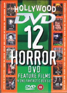 12 Horror DVD Feature Films