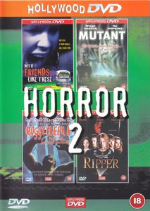 12 Horror DVD Feature Films