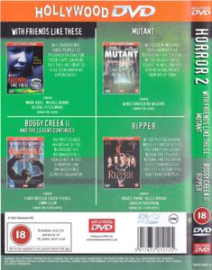 12 Horror DVD Feature Films