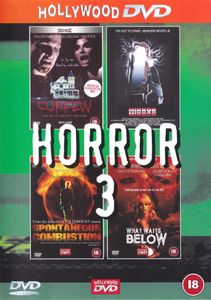 12 Horror DVD Feature Films