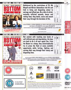Bottom Live - The Stage Show / Bottom Live - The Big Number 2 Show