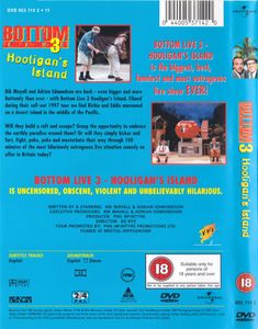 Bottom Live 3 - Hooligan's Island
