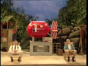 Bottom Live 3: Hooligan's Island