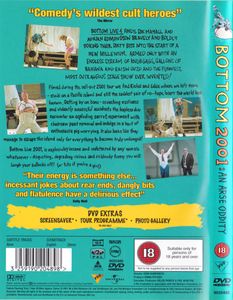 Bottom 2001: An Arse Oddity