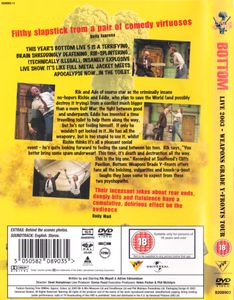 Bottom Live 2003: Weapons Grade Y-Fronts Tour