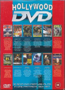 12 Sci-Fi DVD Feature Films