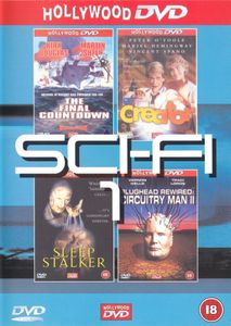 12 Sci-Fi DVD Feature Films