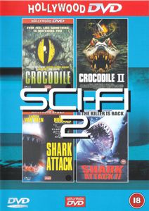12 Sci-Fi DVD Feature Films