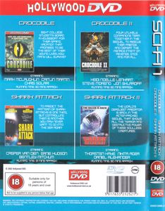 12 Sci-Fi DVD Feature Films