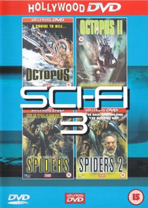 12 Sci-Fi DVD Feature Films