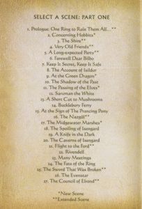 The Lord Of The Rings: The Fellowship Of The Ring