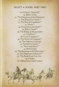 The Lord Of The Rings: The Fellowship Of The Ring