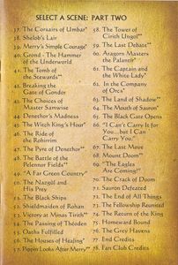 The Lord Of The Rings: The Return Of The King