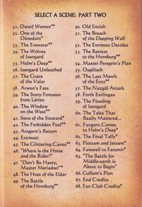 The Lord Of The Rings: The Two Towers