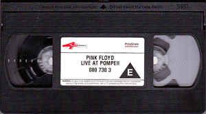 Pink Floyd Live At Pompeii