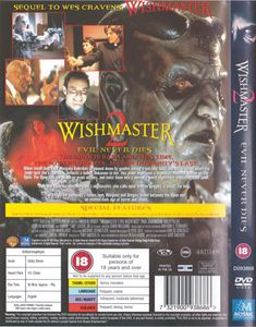 Wishmaster 2: Evil Never Dies