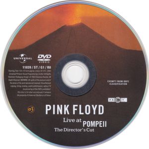 Pink Floyd Live At Pompeii (The Director's Cut)