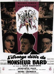 L'étrange Désir De Monsieur Bard