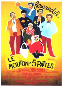Le Mouton À Cinq Pattes