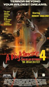 A Nightmare On Elm Street 4: The Dream Master