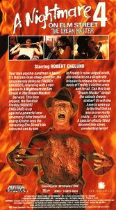 A Nightmare On Elm Street 4: The Dream Master