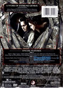 Sweeney Todd: 2-Disc Special Edition
