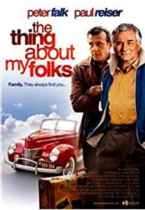 The Thing About My Folks