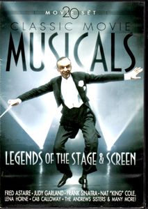 20 Movie Set: Classic Movie Musicals