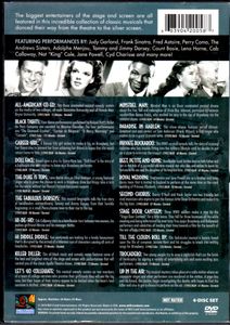 20 Movie Set: Classic Movie Musicals