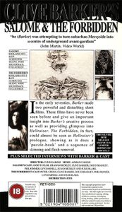 Clive Barker's Salomé & The Forbidden