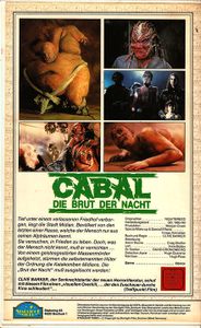 Cabal - Die Brut der Nacht