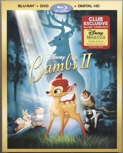 Bambi II - Disney Movie Club Exclusive Combo Pack