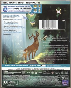 Bambi II - Disney Movie Club Exclusive Combo Pack