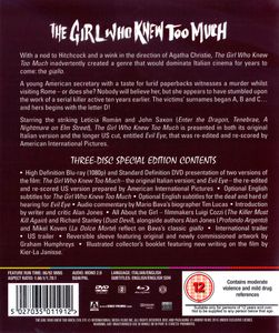 The Girl Who Knew Too Much