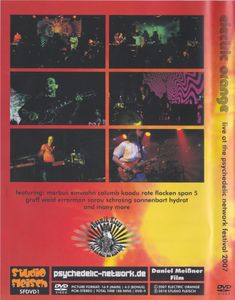 Electric Orange - Live At The Psychedelic Network Festival 2007