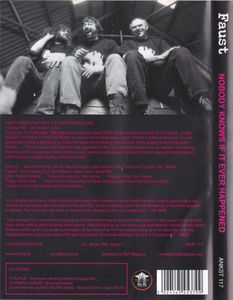 Faust ‎– Nobody Knows If It Ever Happened (A Concert Film)