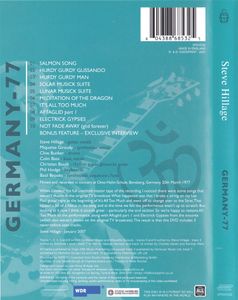 Steve Hillage - Germany-77