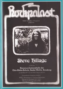Steve Hillage - Germany-77