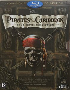 Pirates Of The Caribbean - Four-Movie Collection