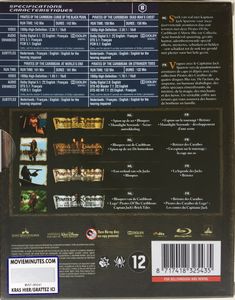 Pirates Of The Caribbean - Four-Movie Collection