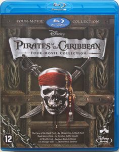 Pirates Of The Caribbean - Four-Movie Collection
