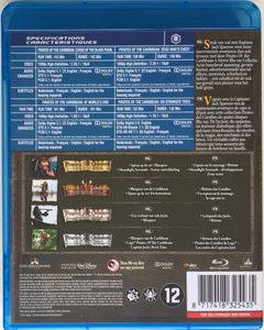 Pirates Of The Caribbean - Four-Movie Collection