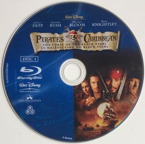 Pirates Of The Caribbean - Four-Movie Collection
