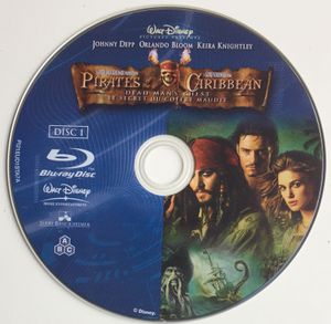 Pirates Of The Caribbean - Four-Movie Collection
