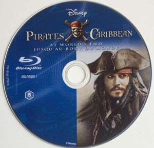 Pirates Of The Caribbean - Four-Movie Collection